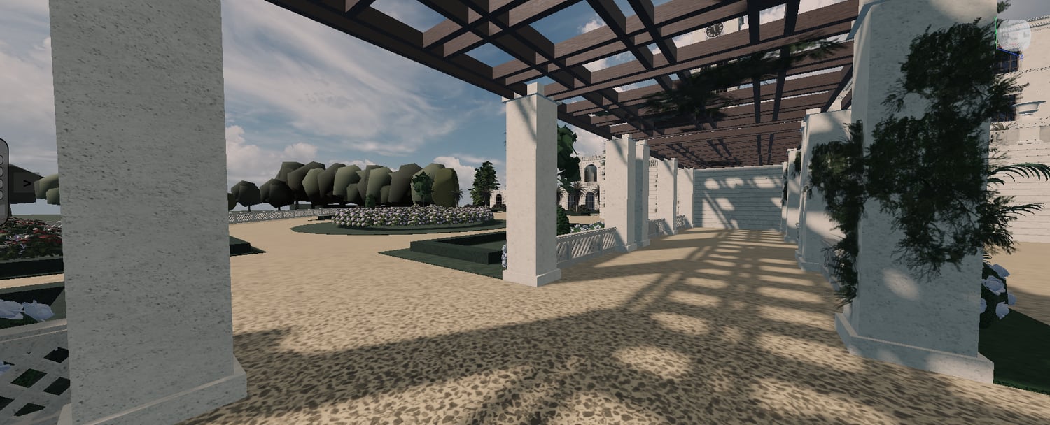 Roblox Osborne House luxury mansion