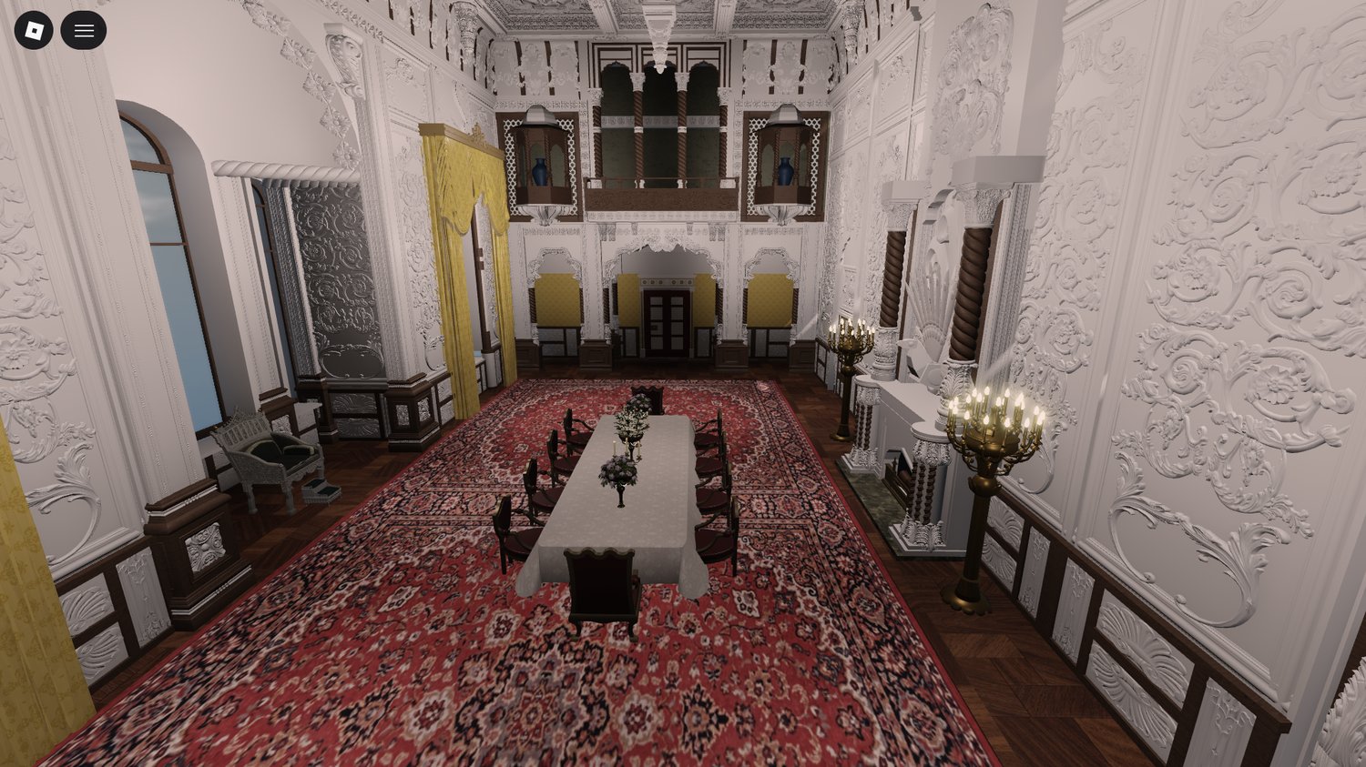 Roblox antique style office room