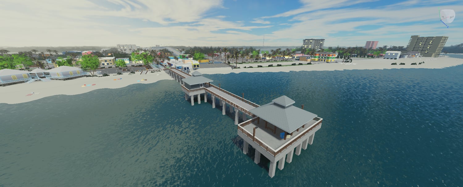 Florida roleplay city Roblox map