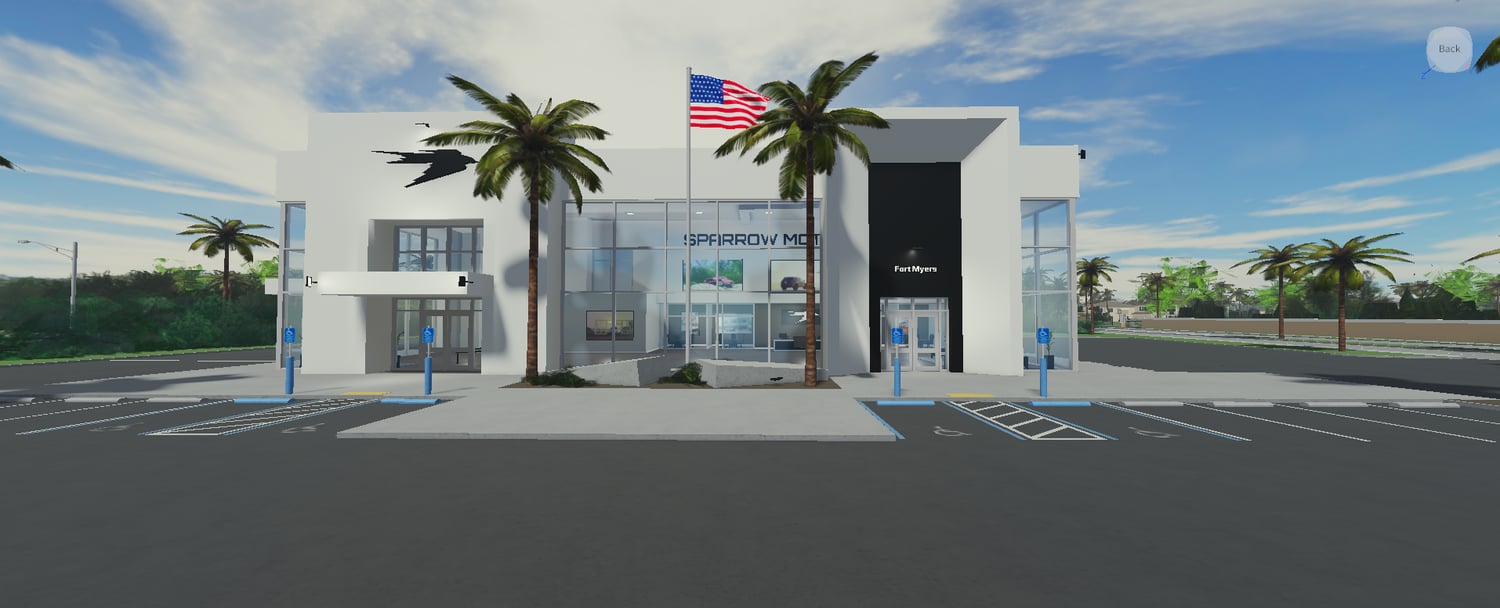 Roblox American coastal city