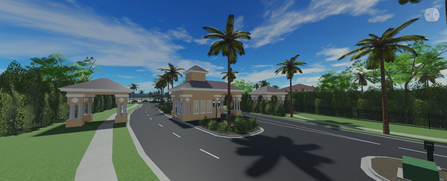 Roblox beach and waterfront map