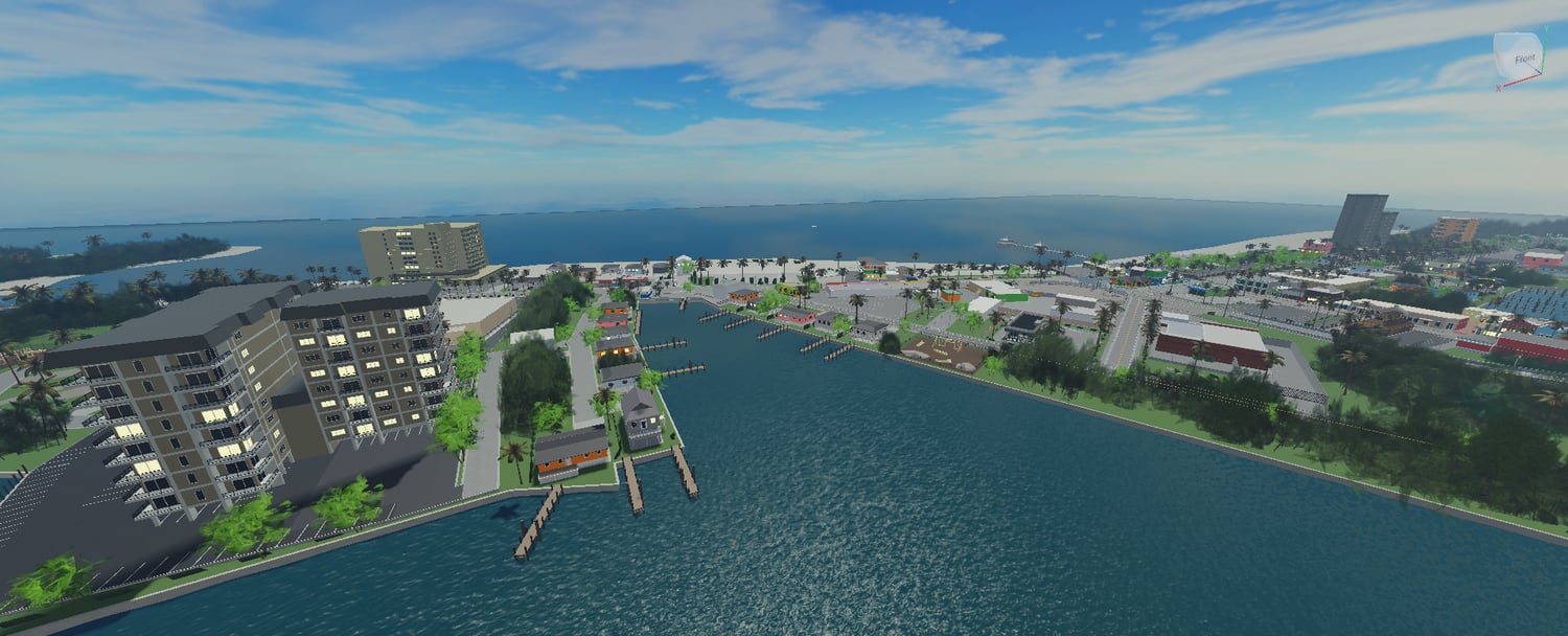 Roblox city roads and bridges