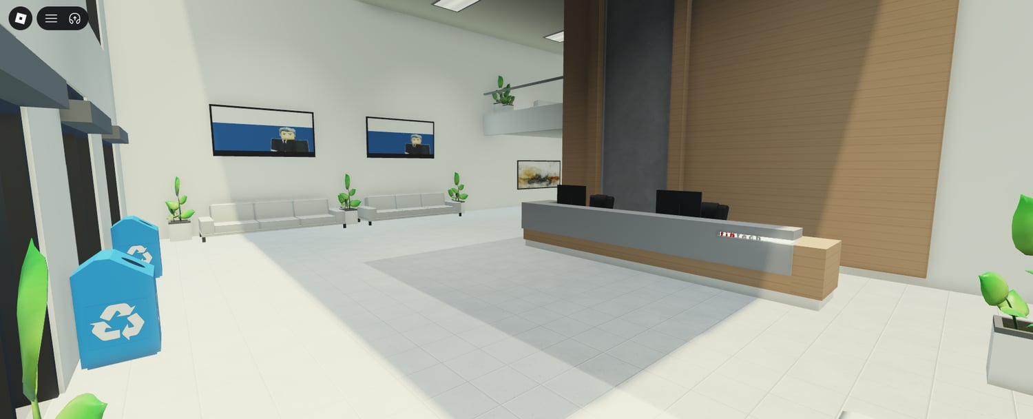 Roblox corporate headquarters map