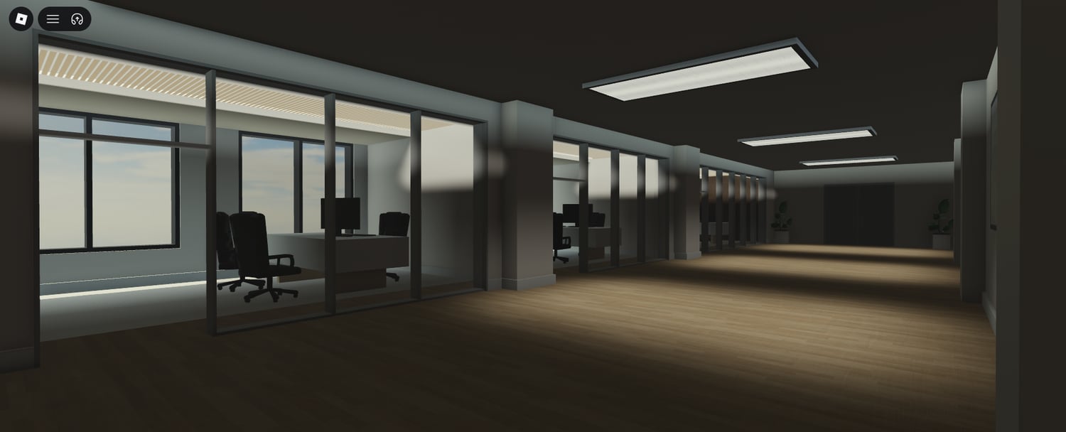 Roblox corporate roleplay building