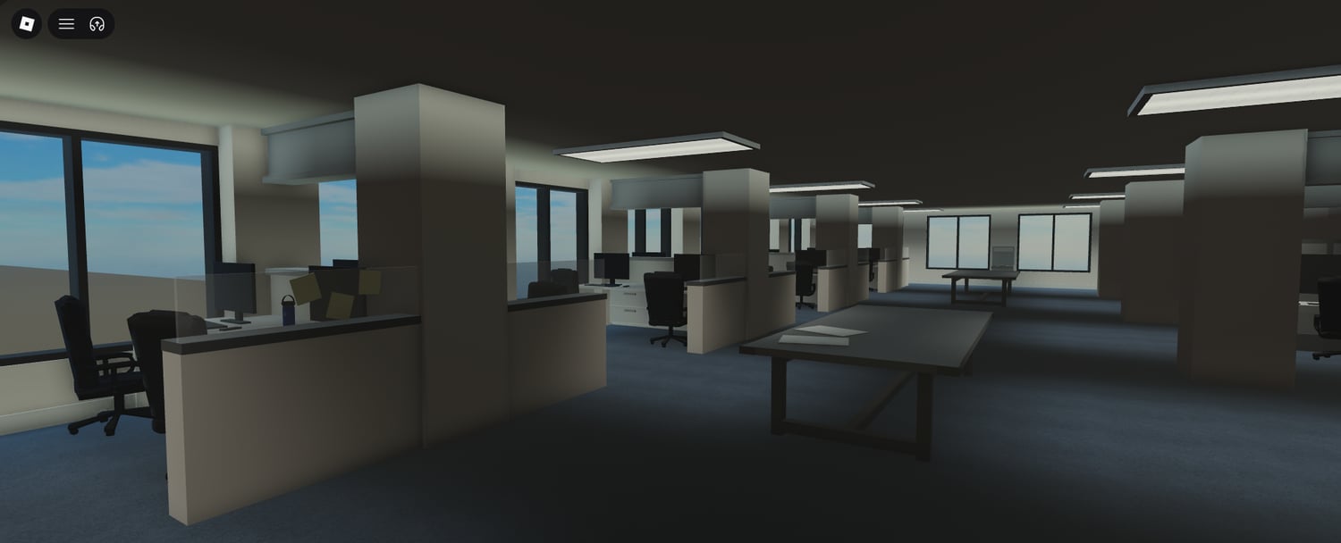 Roblox furnished business building