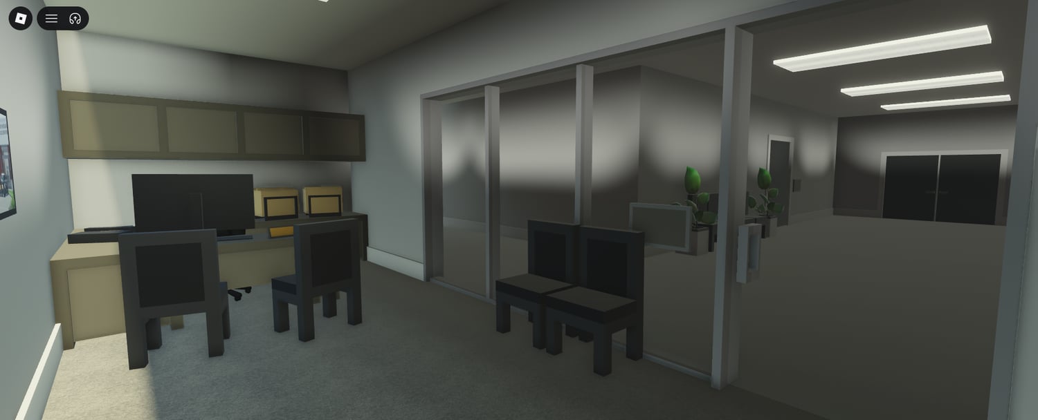 Roblox police holding cells