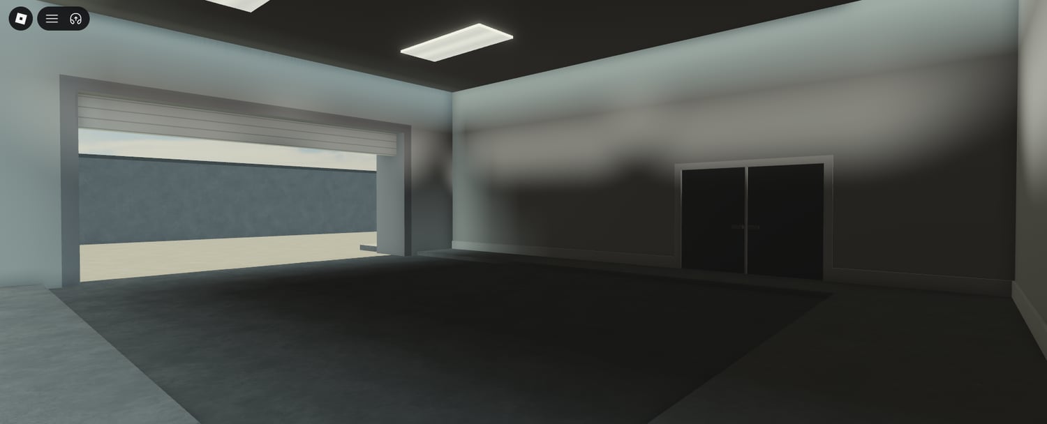 Roblox police cafeteria and staff room