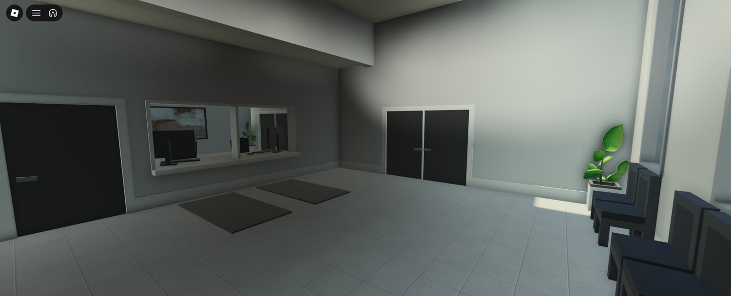 Roblox police department exterior