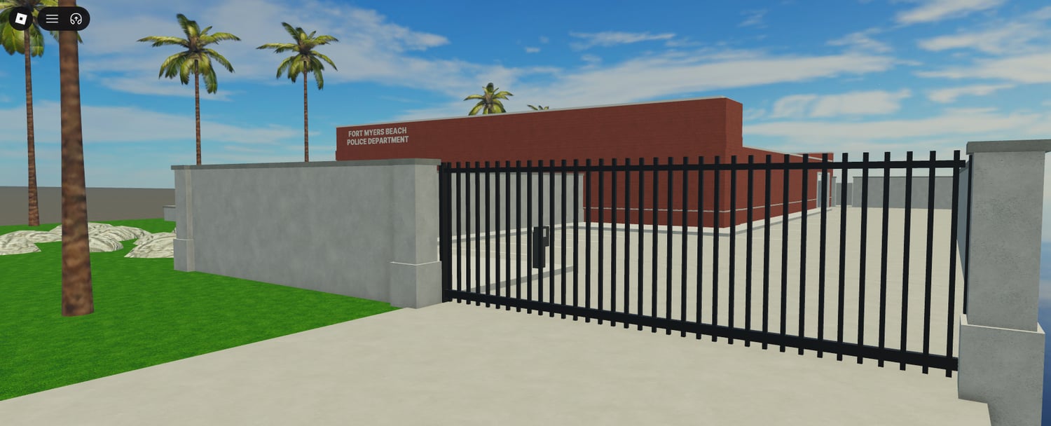 Roblox police archive and janitor room
