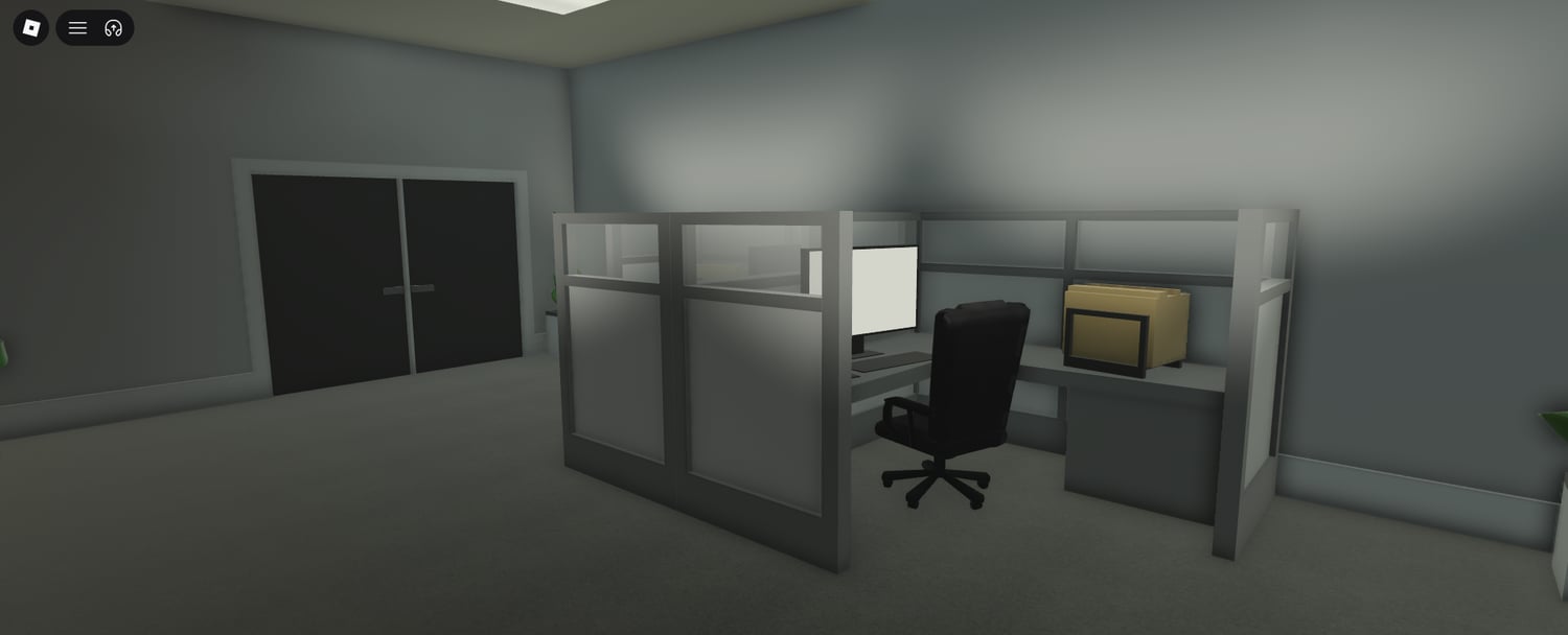Roblox police waiting room