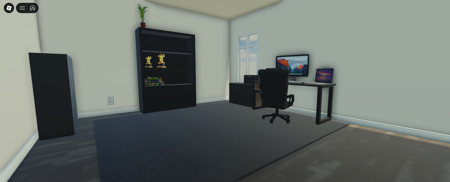 Roblox luxury kitchen and living room