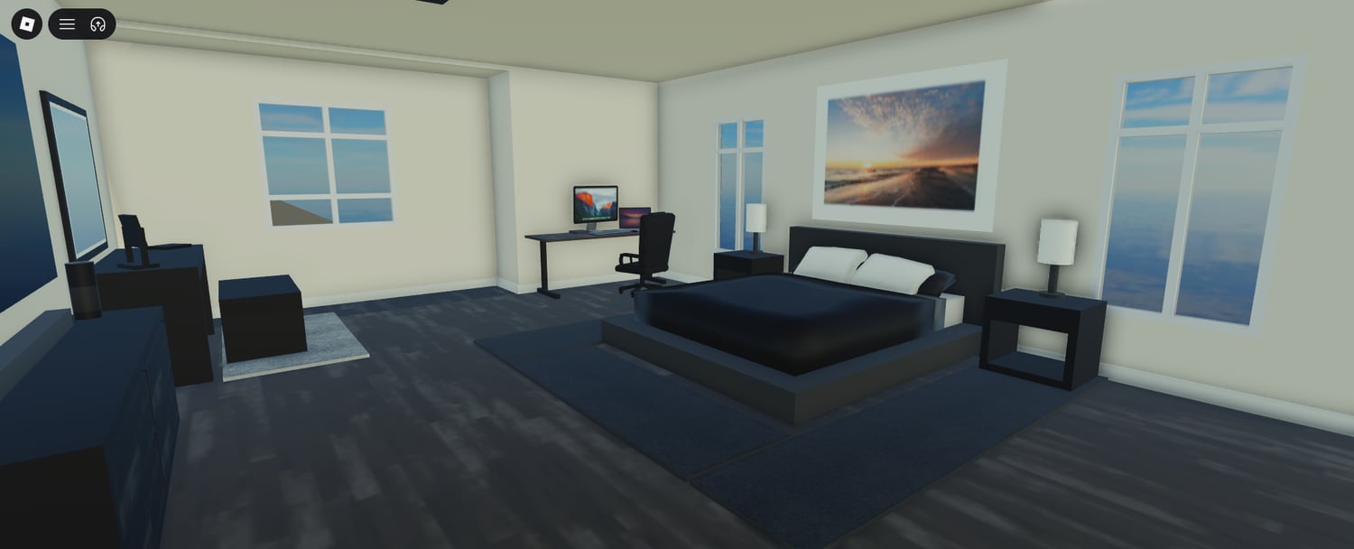 Roblox two story luxury house