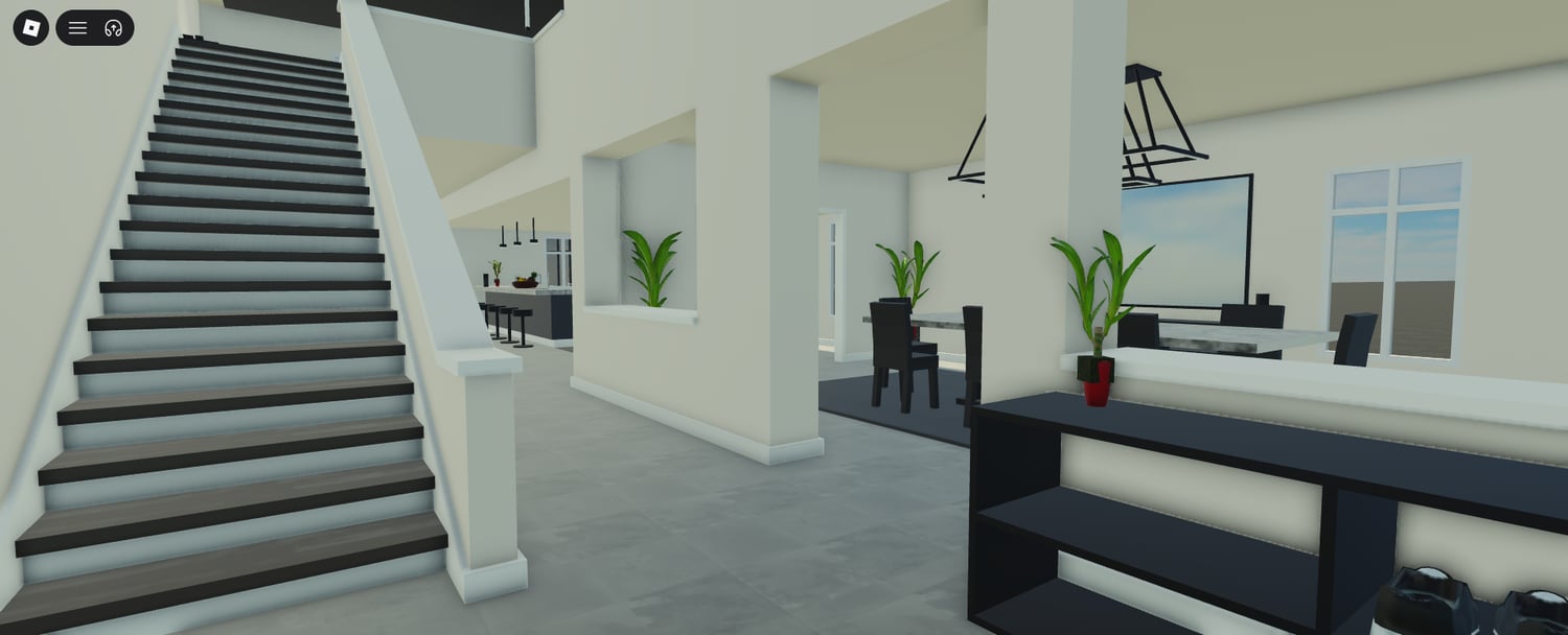 Roblox luxury residential building