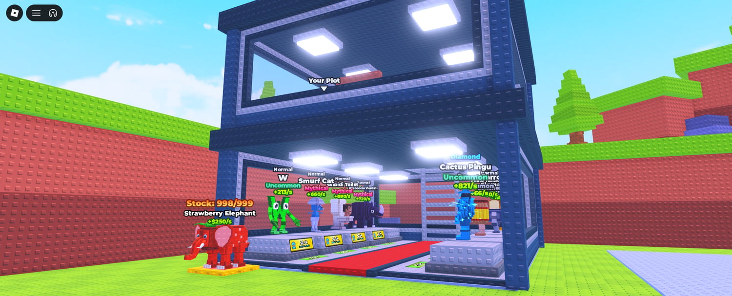 Roblox Lucky Block simulator game