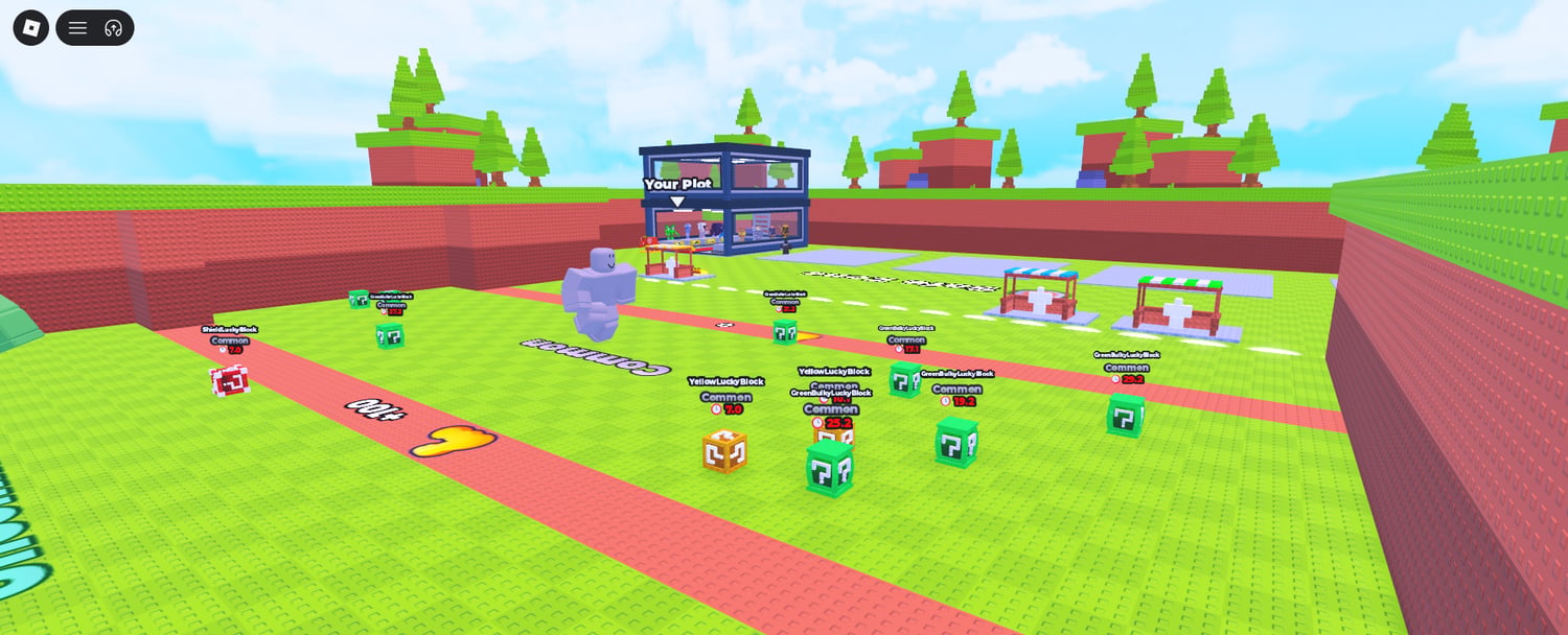Roblox player trading simulator