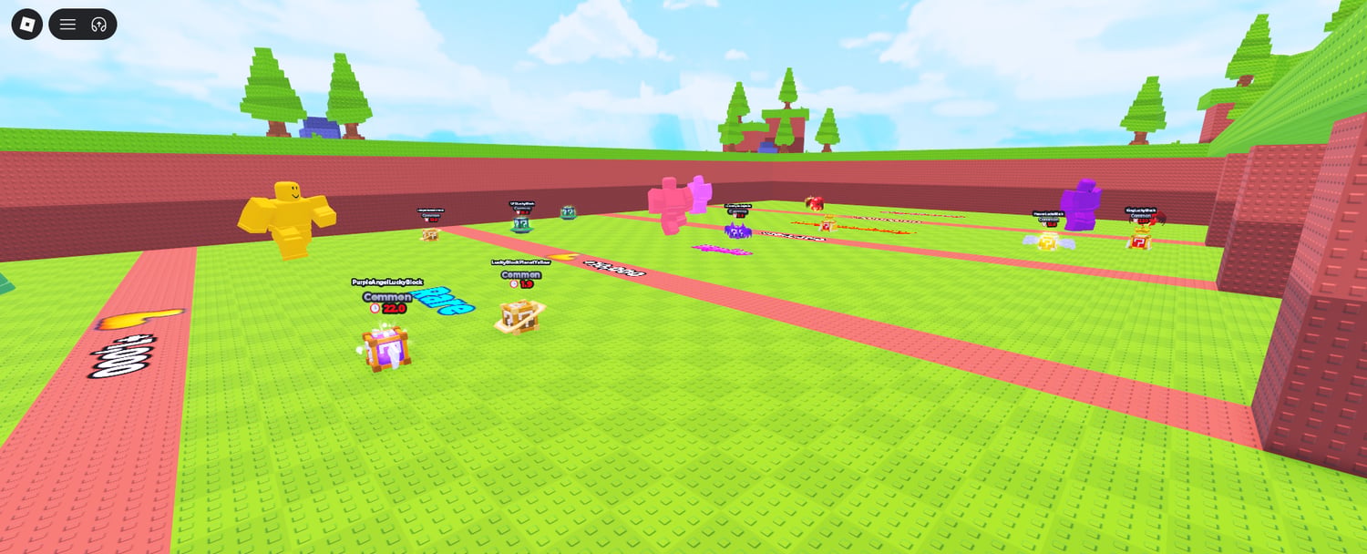 Roblox Lucky Block index system