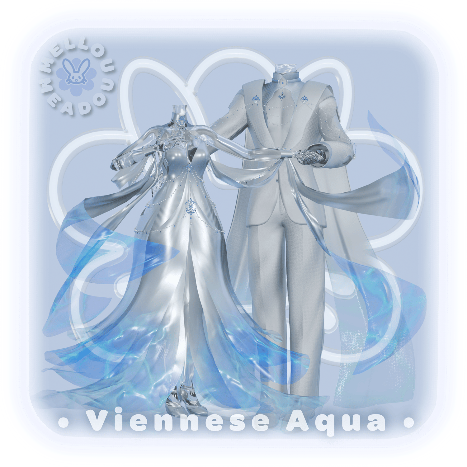 Viennese Aqua Waltz Set