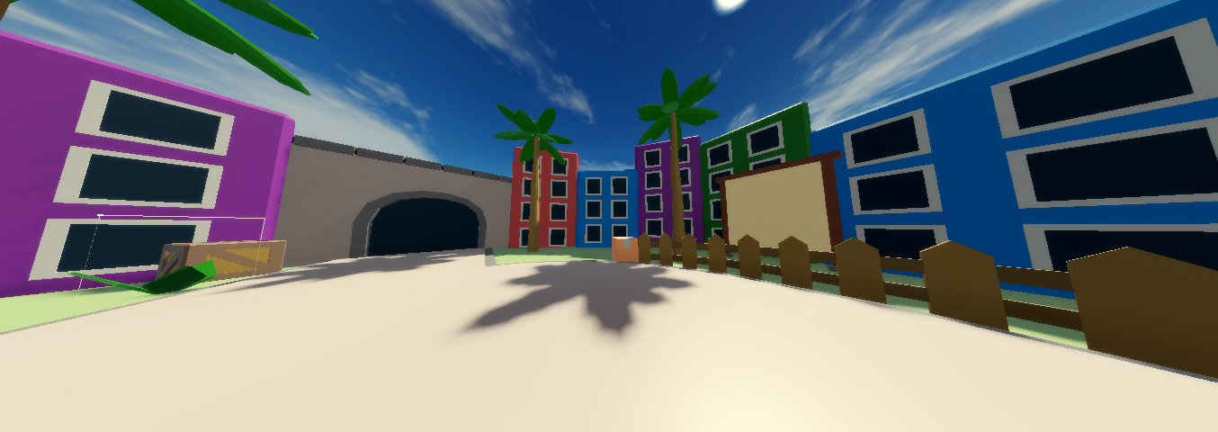Roblox central fountain plaza