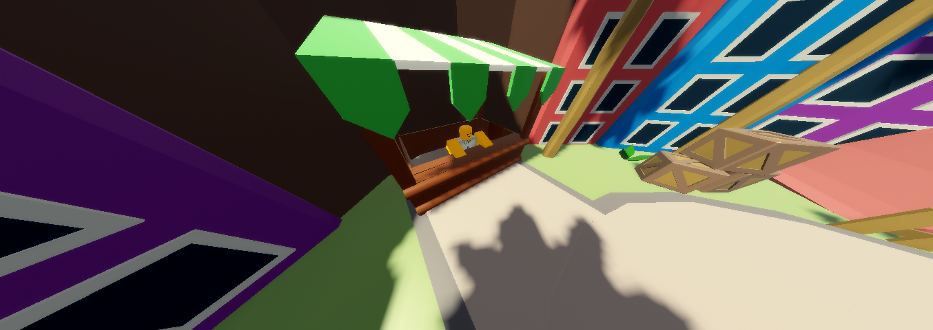 Roblox colorful mystery game lobby