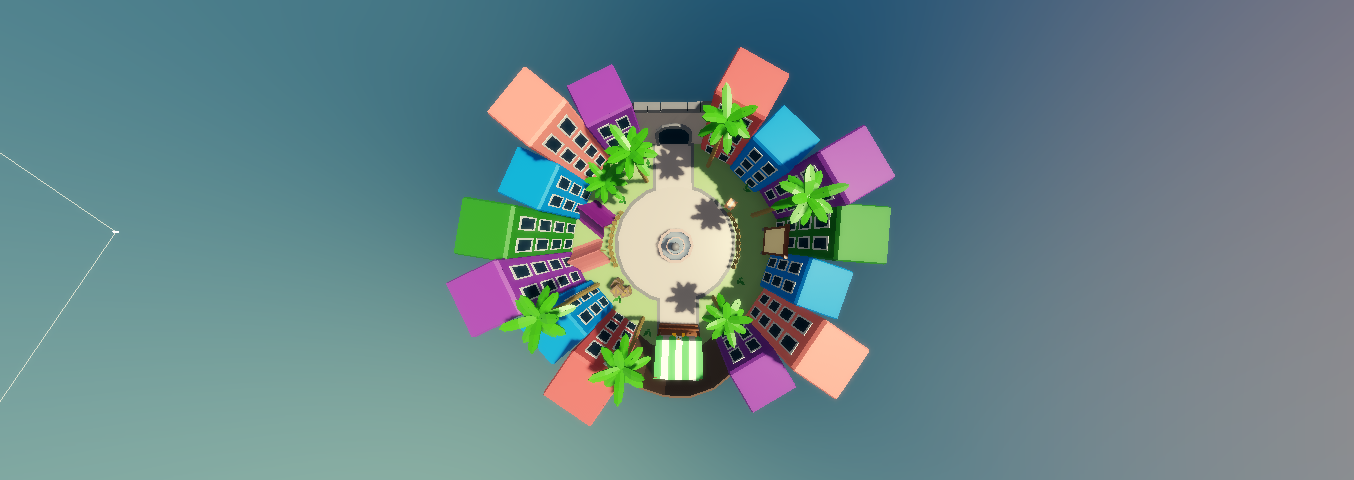 Roblox market stall lobby