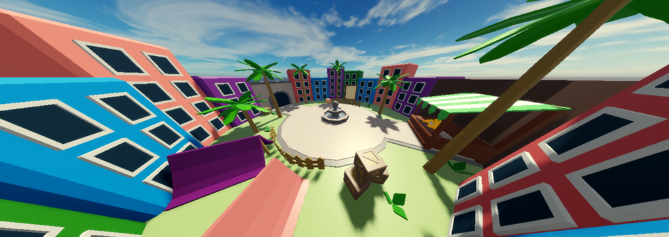 Roblox low poly murder mystery lobby