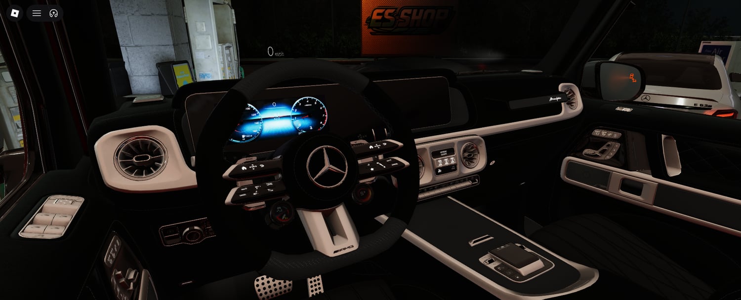 Mercia Luxury G63 AMG-inspired SUV