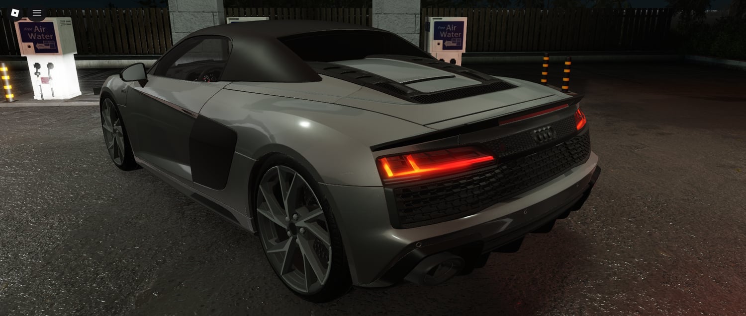 Roblox scripted German performance vehicle pack