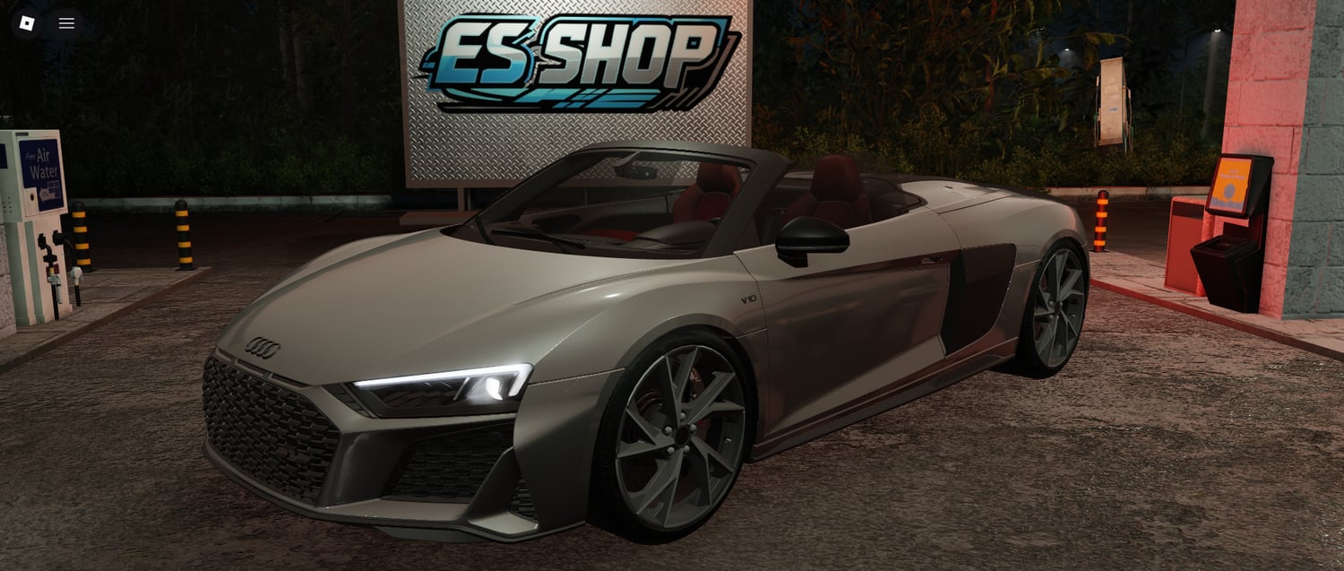 Roblox vehicle startup animation interior