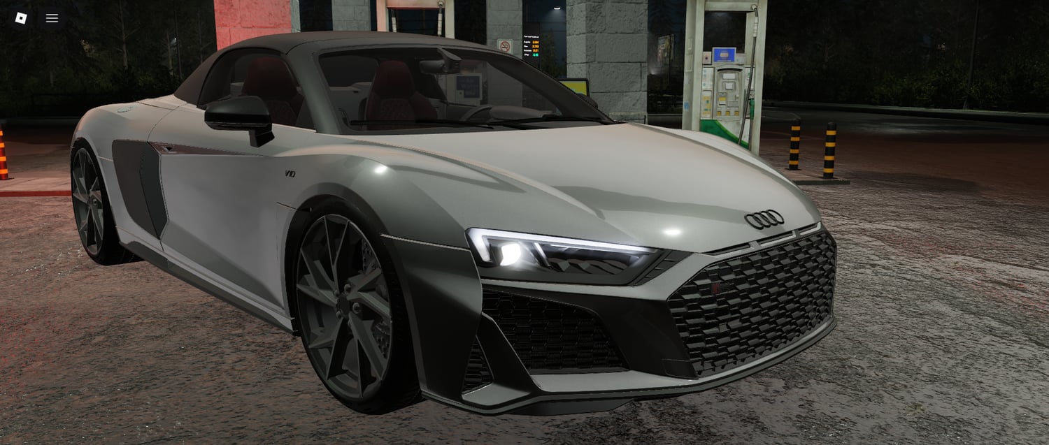 German Sportback RS3-inspired Roblox performance sedan