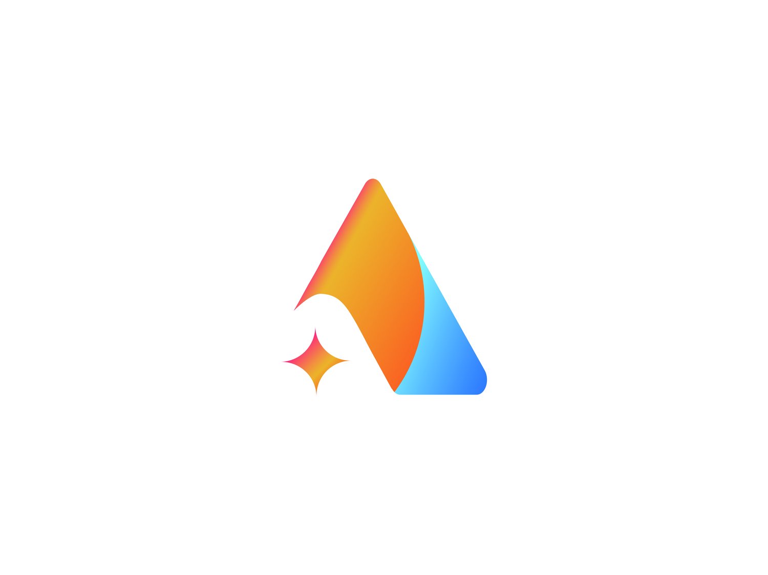 Modern A Letter Logo Design created for contemporary brands, startups, creative businesses, technology companies, fashion labels, and professional services. This clean A lettermark offers a simple yet distinctive visual identity with a modern and versatil