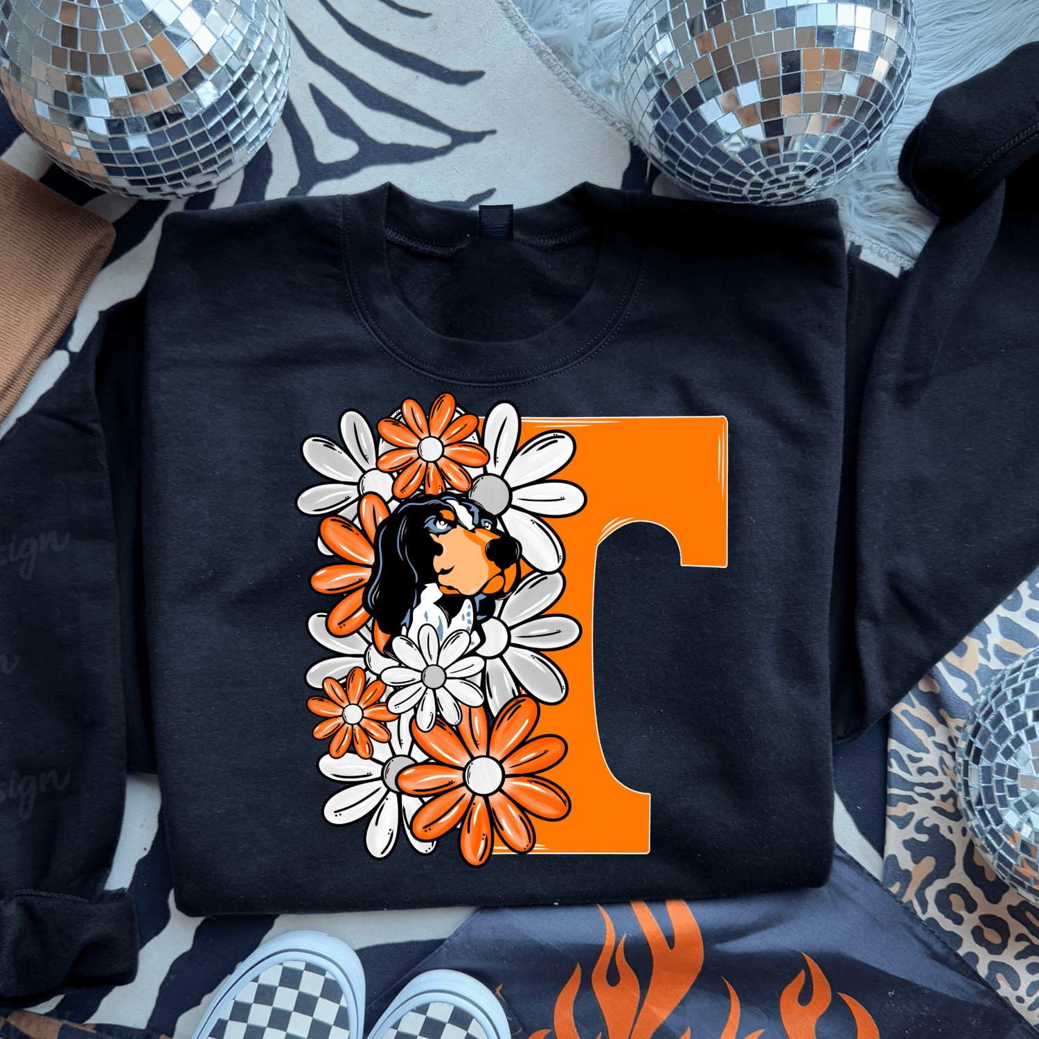 University of Tennessee Football Smokey Sweater