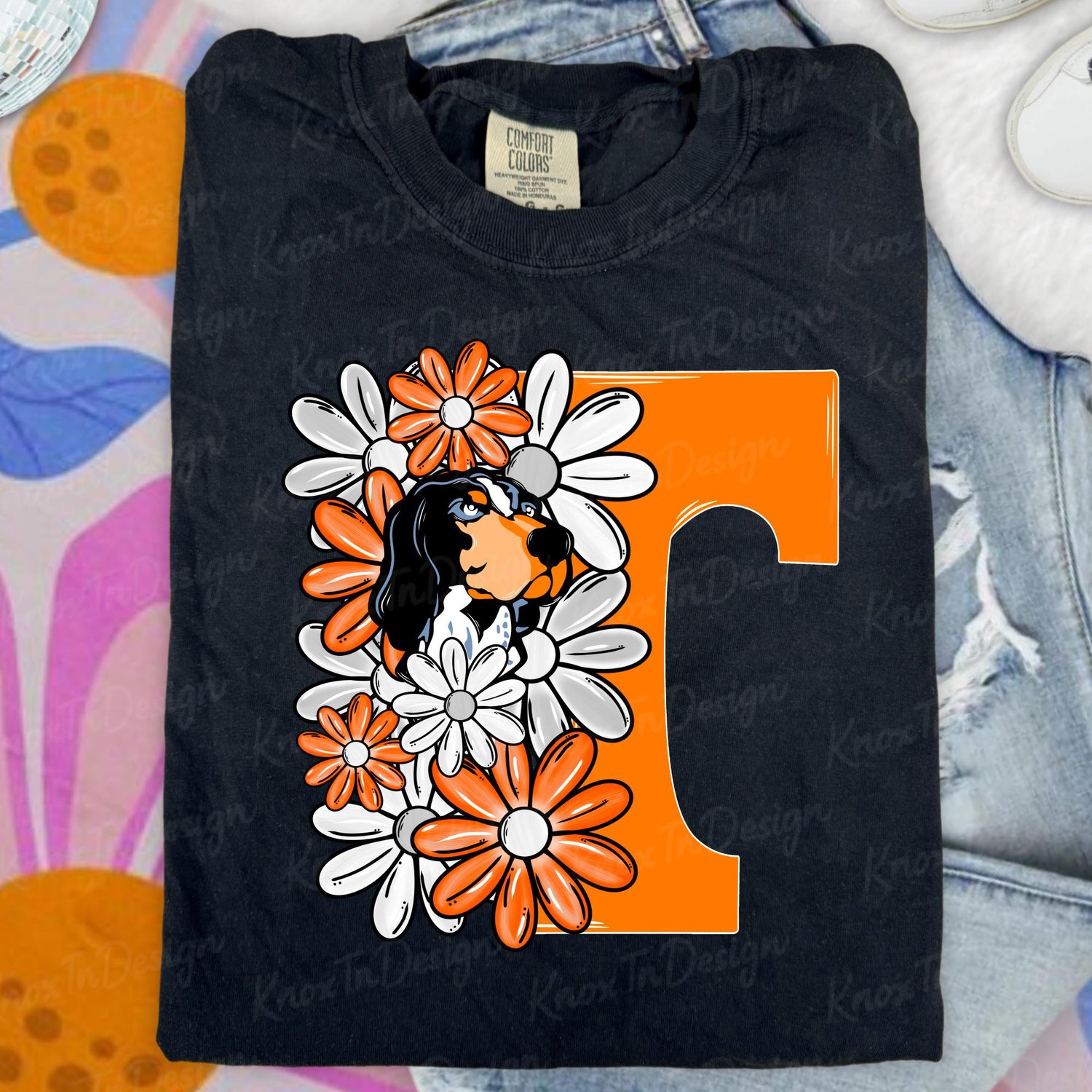 UT Football Fan Gift Smokey Power T