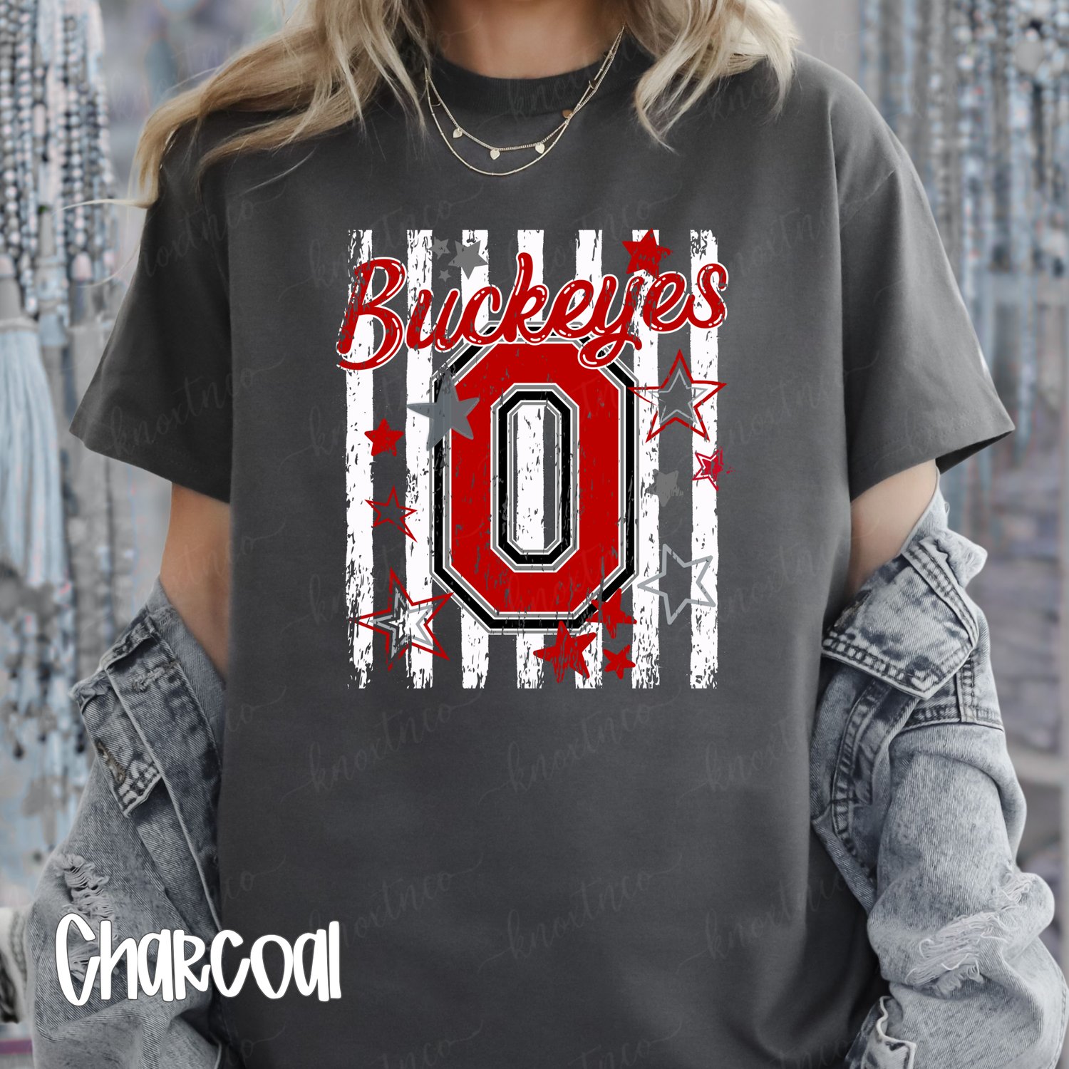 Ohio Buckeyes Fan Tshirt