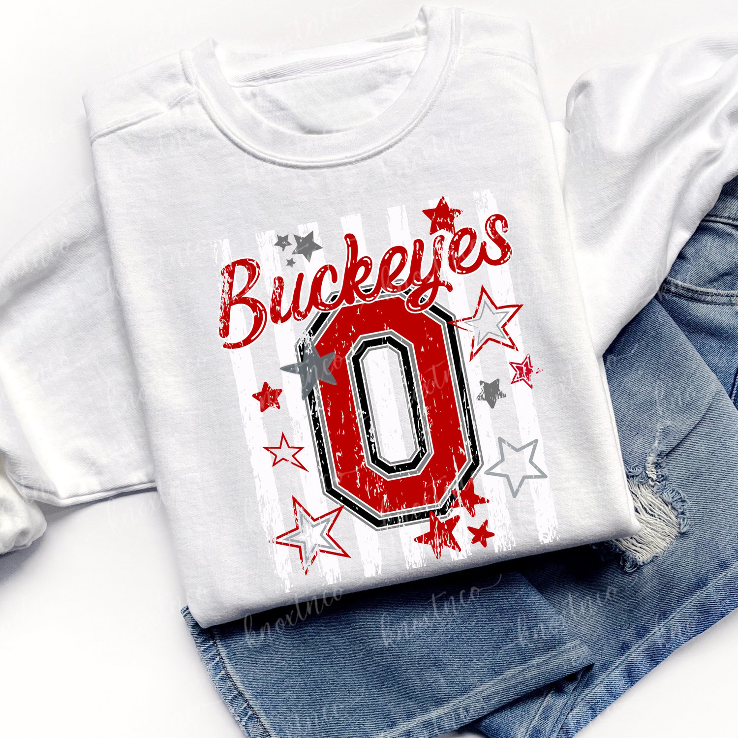 Ohio Football Shirt for Her