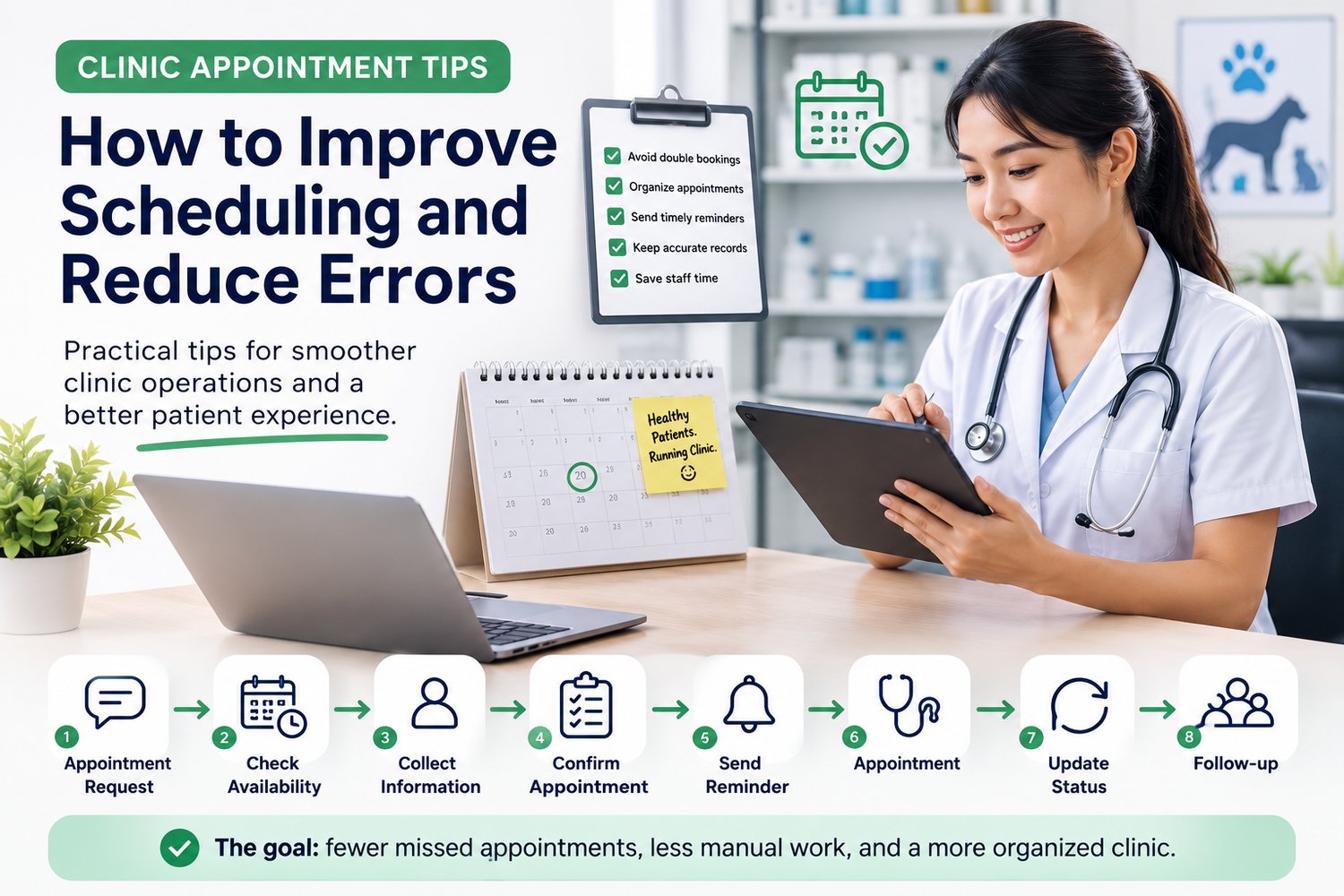 how to improve scheduling and reduce errors | Templova Digital blog post image 5