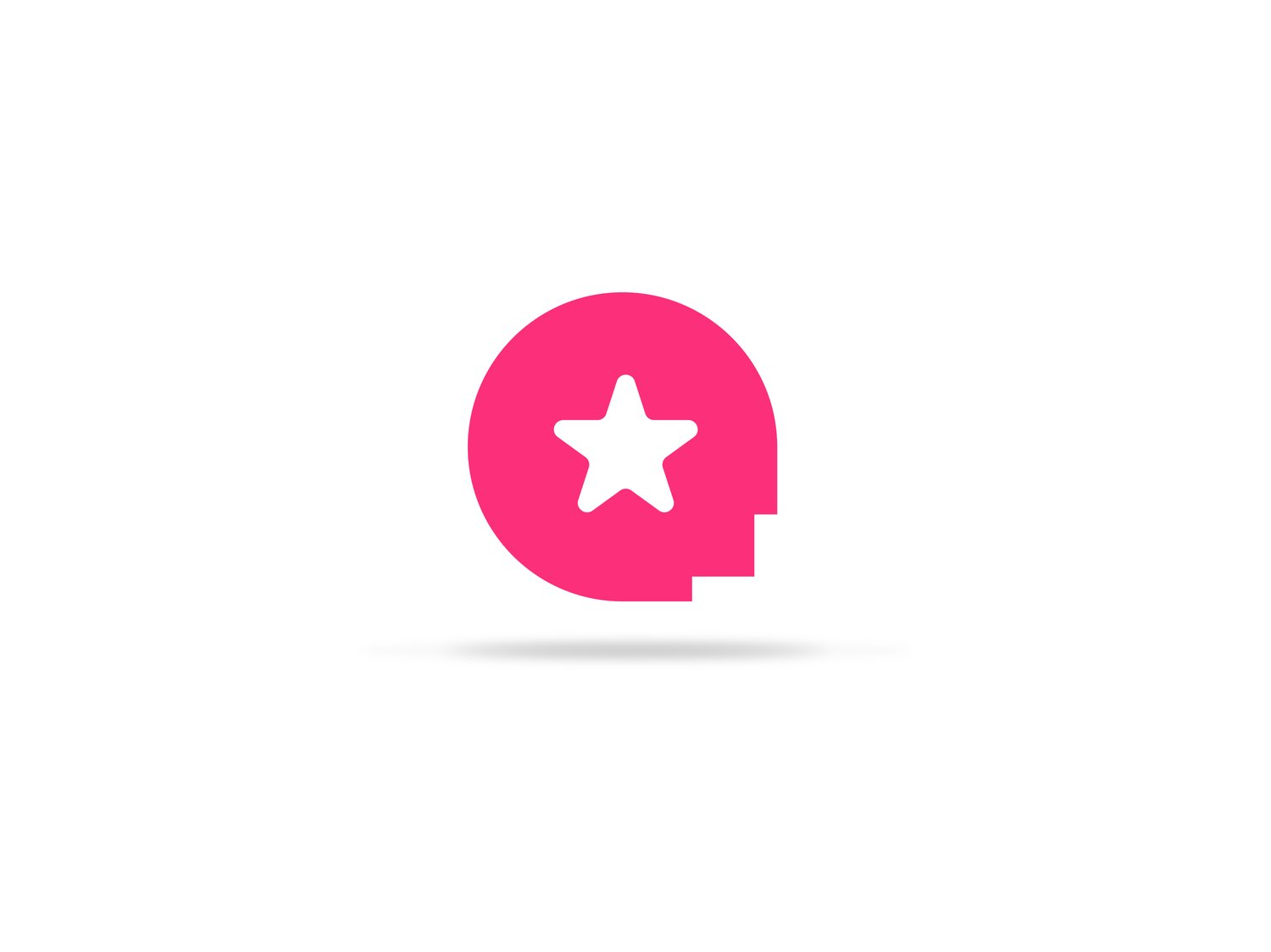 Abstract Star Review Logo Design created for review platforms, rating websites, feedback services, customer experience tools, SaaS products, and digital businesses. The clean star-inspired concept represents ratings, quality, trust, recognition, and posit