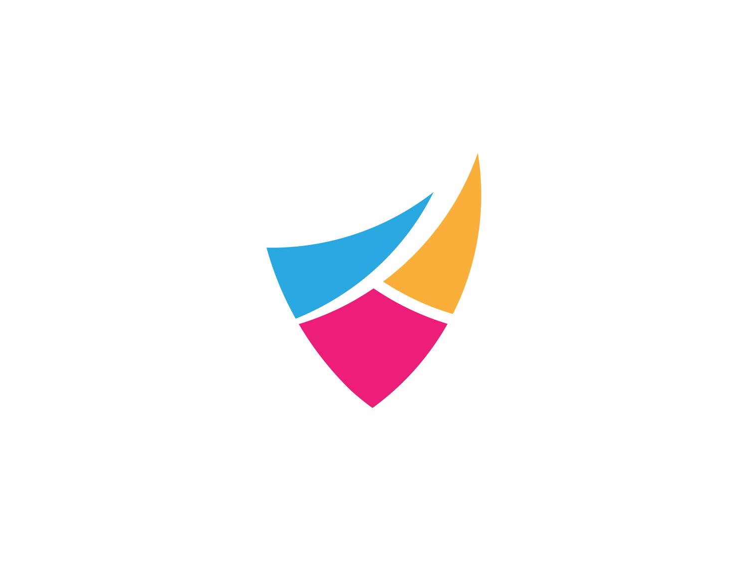 Abstract V Shield Logo Design created for security companies, technology brands, cybersecurity services, finance businesses, sports teams, startups, and professional organizations. The bold V lettermark combines with a shield-inspired form to create a str