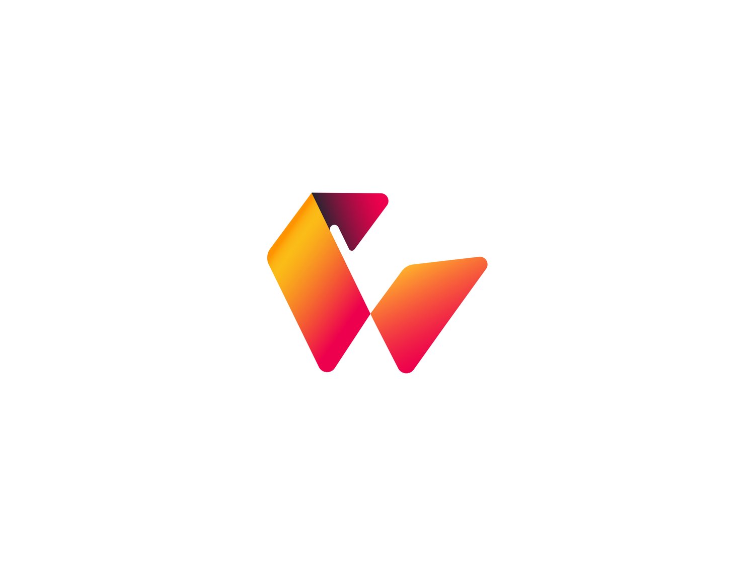 Modern W Letter Logo Design created for startups, technology companies, creative agencies, fashion brands, real estate businesses, and professional services. This clean W lettermark combines a contemporary structure with a distinctive and memorable visual