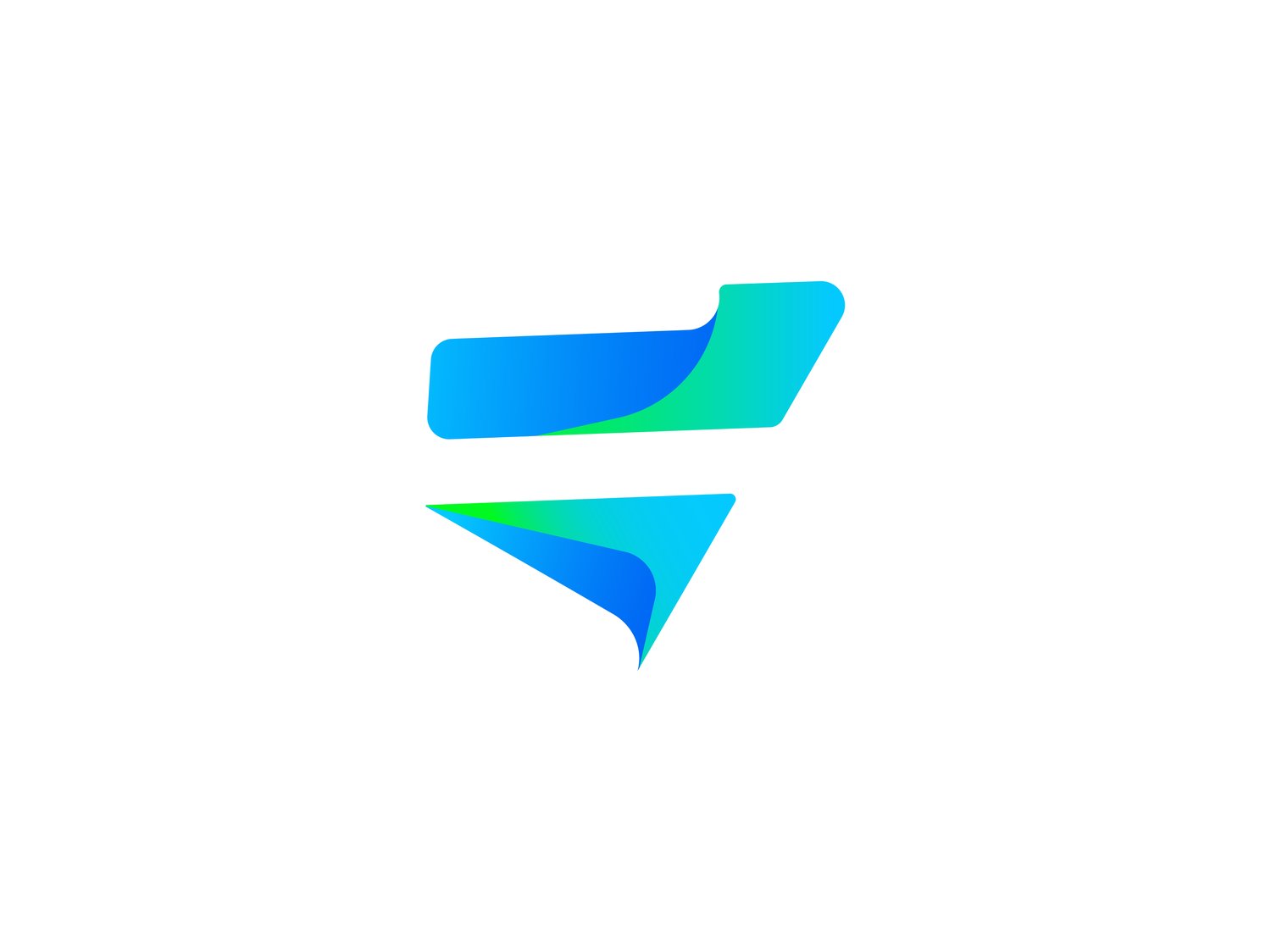 Modern F Letter Logo Design created for startups, technology companies, creative agencies, fashion brands, finance businesses, real estate companies, and professional services. This clean F lettermark combines a contemporary structure with a distinctive v