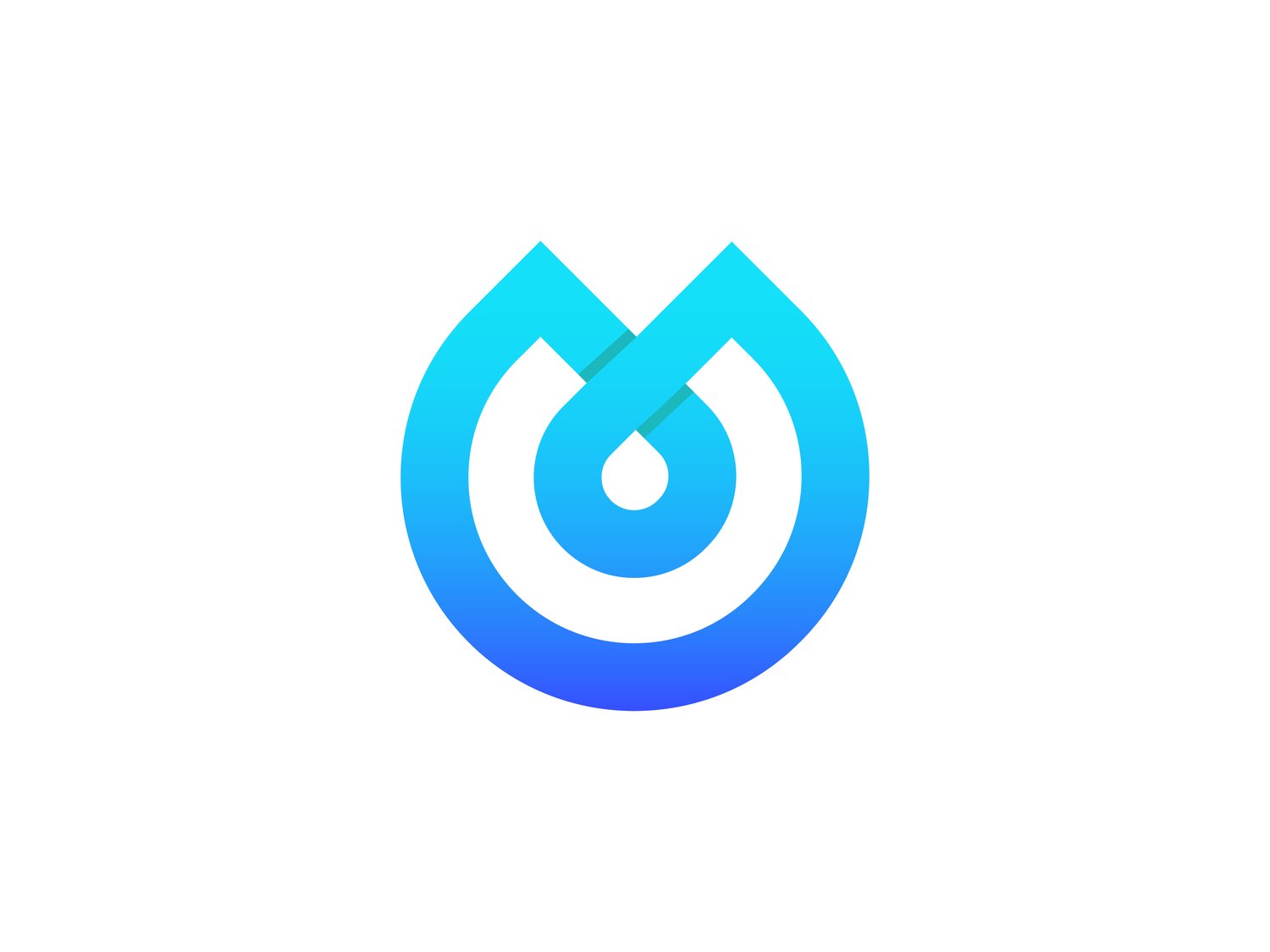 Modern Water Drop Logo Design created for eco-friendly brands, water treatment companies, technology startups, beauty brands, healthcare services, and innovative businesses. The clean geometric drop symbol represents purity, sustainability, innovation, tr