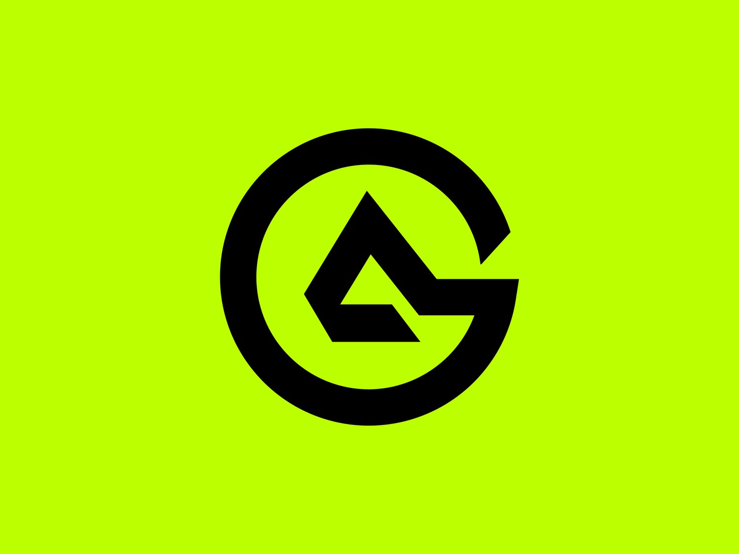 Modern GA Letter Monogram Logo Design created for startups, fashion brands, creative businesses, technology companies, finance firms, and professional services. The connected GA initials create a clean and memorable monogram with a contemporary visual cha