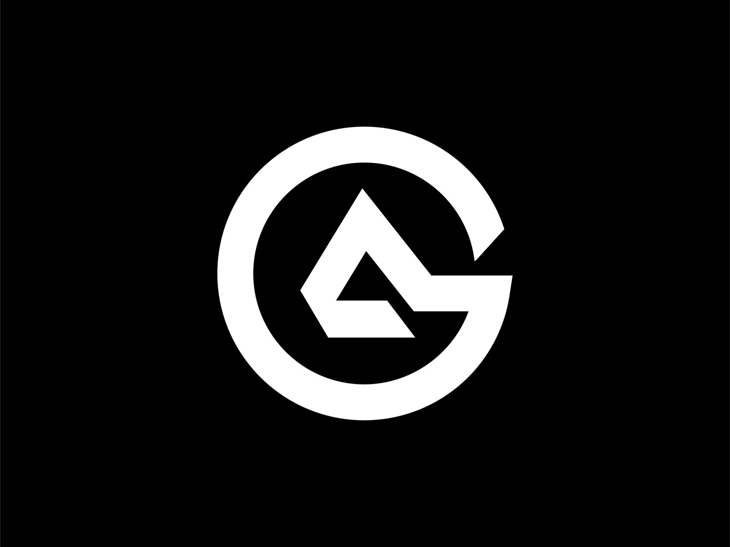 Modern GA Letter Monogram Logo Design created for startups, fashion brands, creative businesses, technology companies, finance firms, and professional services. The connected GA initials create a clean and memorable monogram with a contemporary visual cha