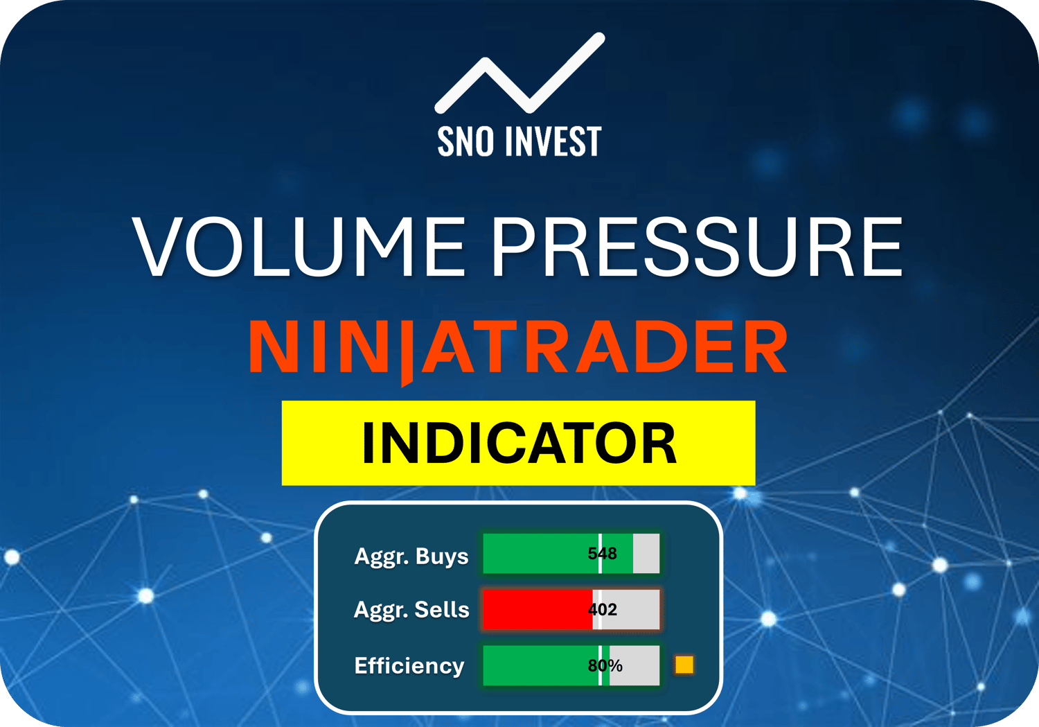 volume pressure order flow ninjatrader