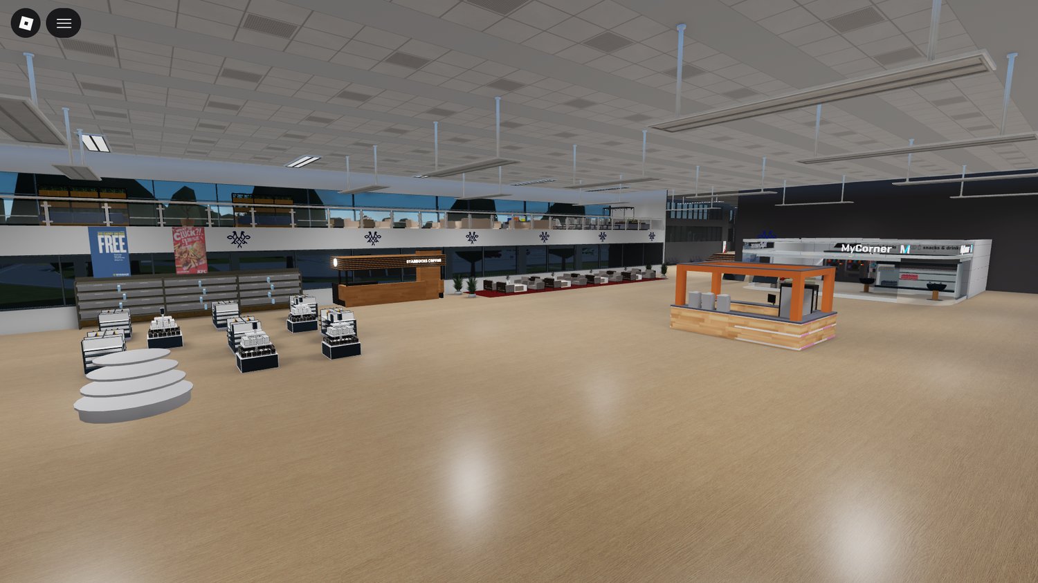 Roblox Serbian airport map