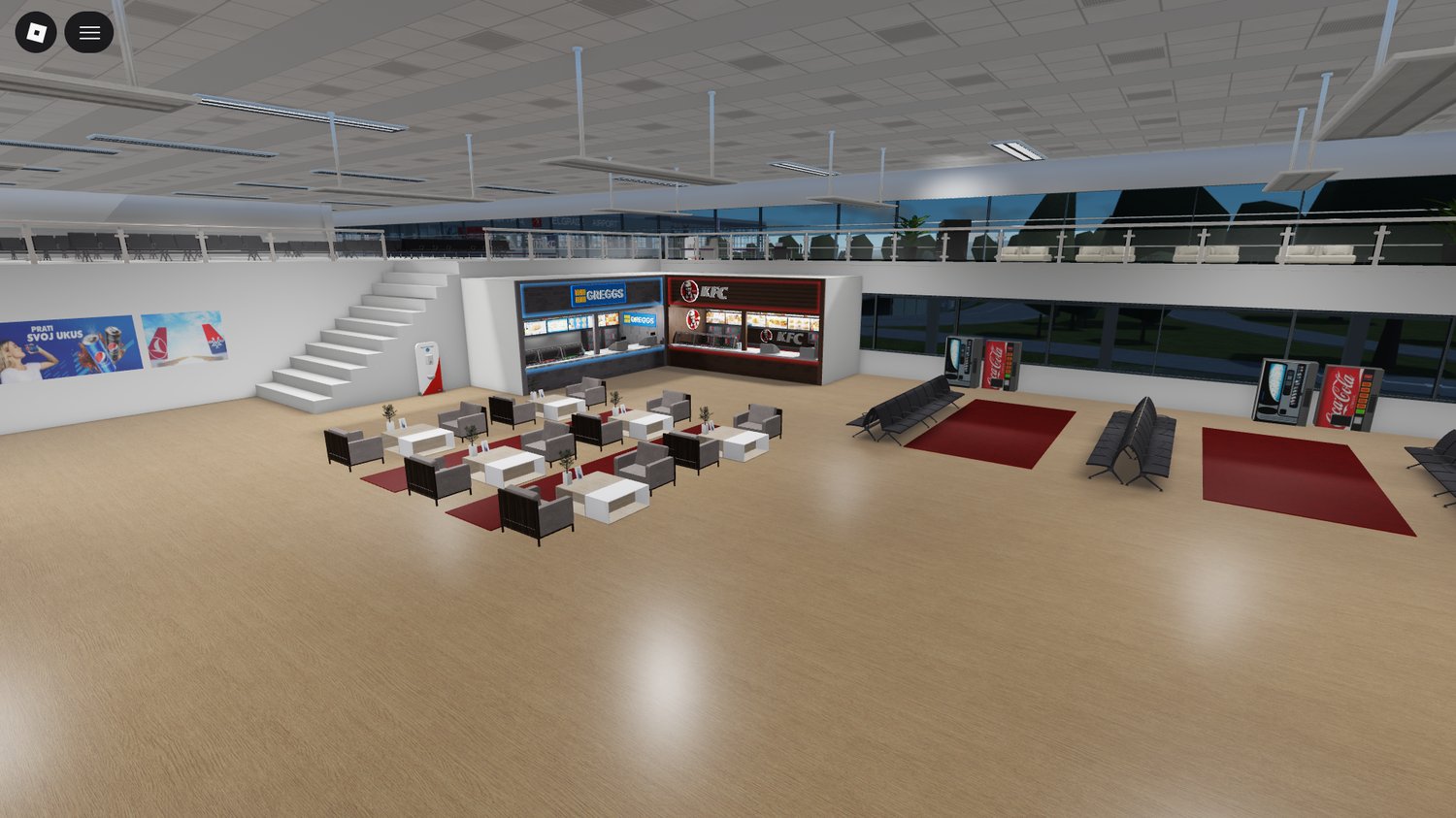 Roblox realistic airport terminal