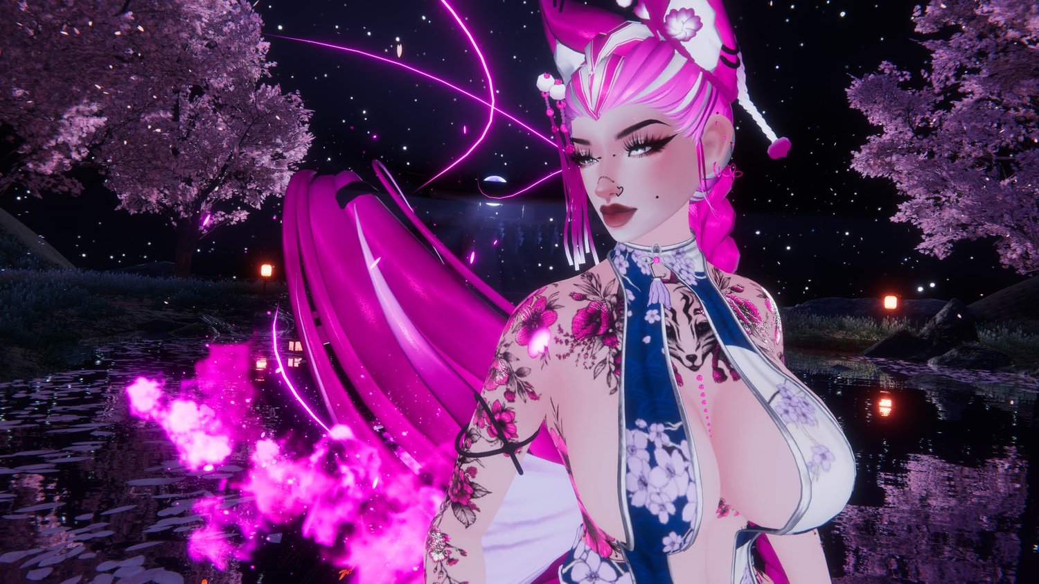 Yuki Lite -  w/VRCFT (PC & Quest)
