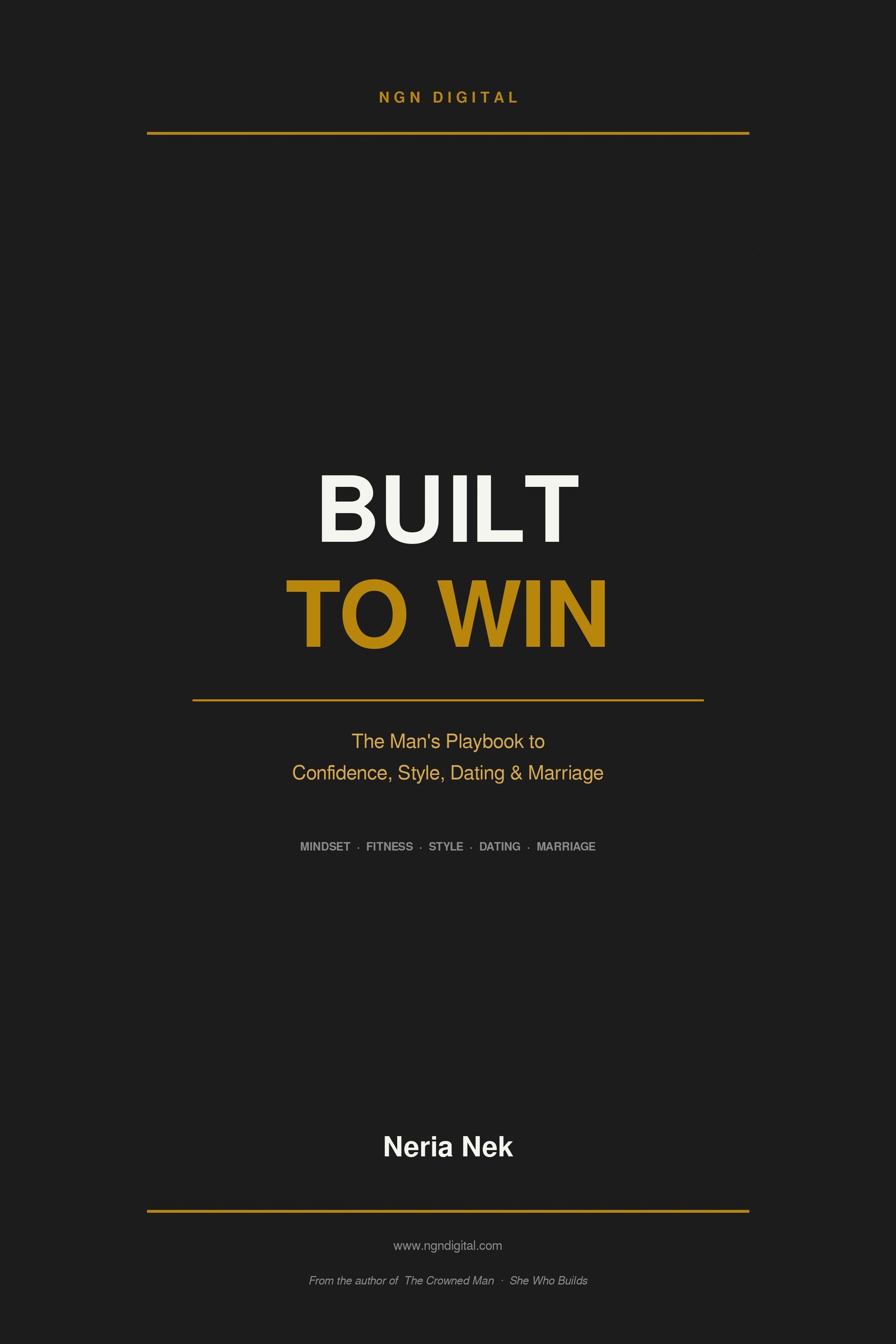 Built to Win cover