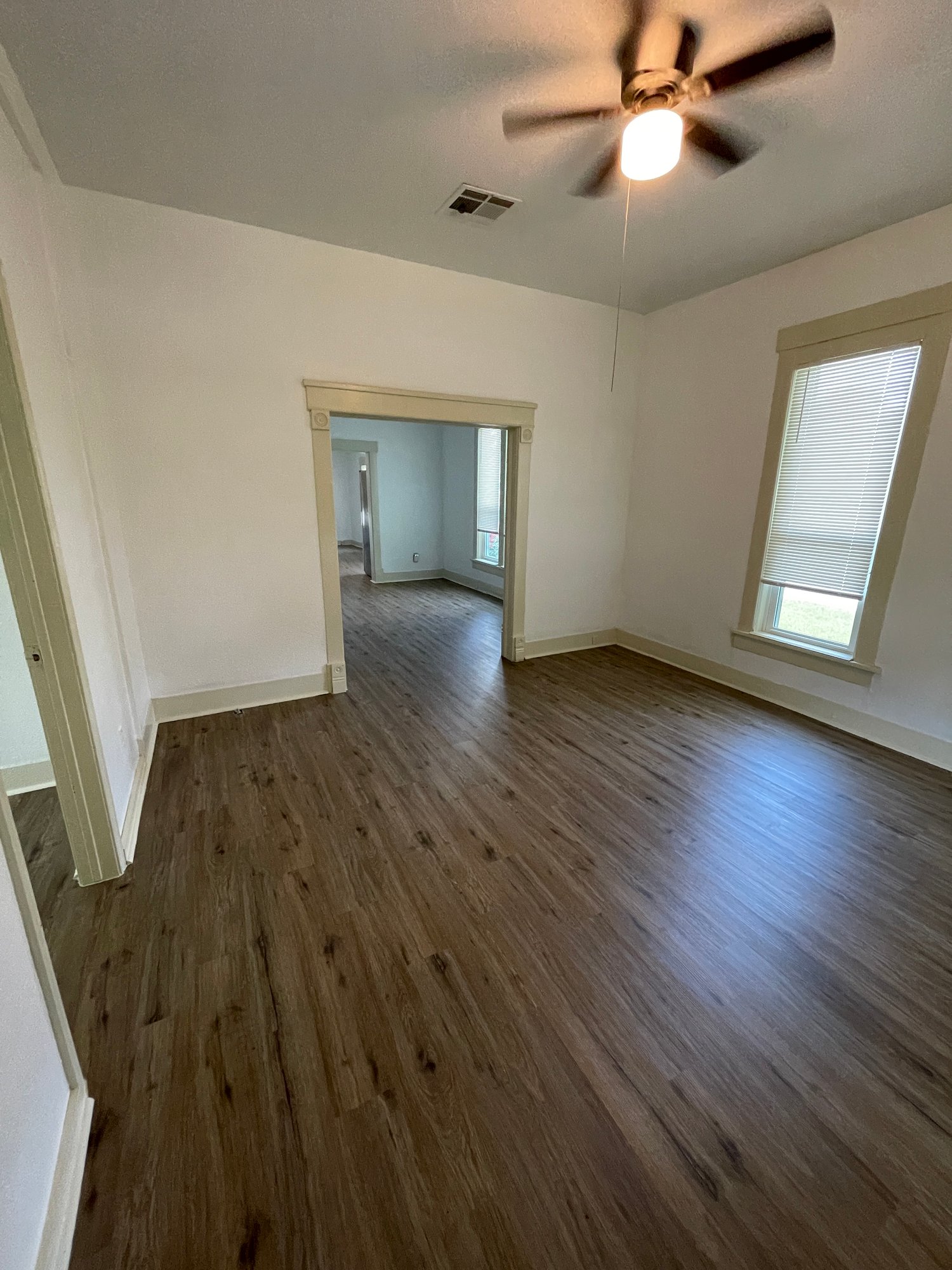 The Smart Homeowner’s Blueprint isn’t based on theory. It comes from more than 15 years of hands-on experience repairing, maintaining, and improving real homes.  This Texas City investment property is one example. The property needed improvements to the flooring, walls, paint, and overall appearance. Through proper preparation, repairs, new flooring, and painting, the space was transformed into a cleaner, updated property.  Inside the Blueprint, I share lessons from real projects like this to help homeowners recognize problems earlier, understand their options, avoid expensive mistakes, and make smarter decisions about their homes.