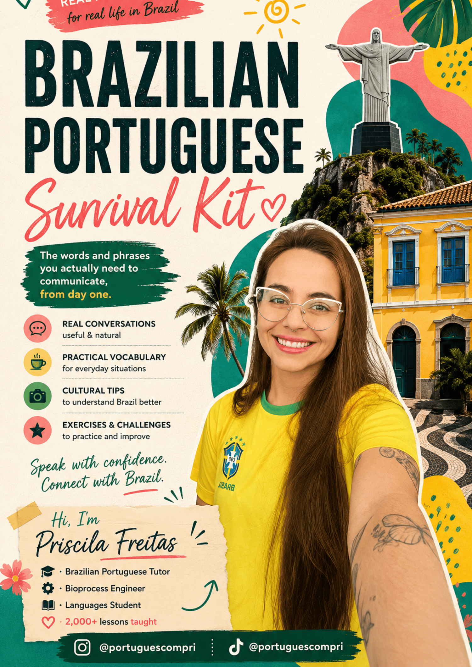 Brazilian Portuguese Survival Kit