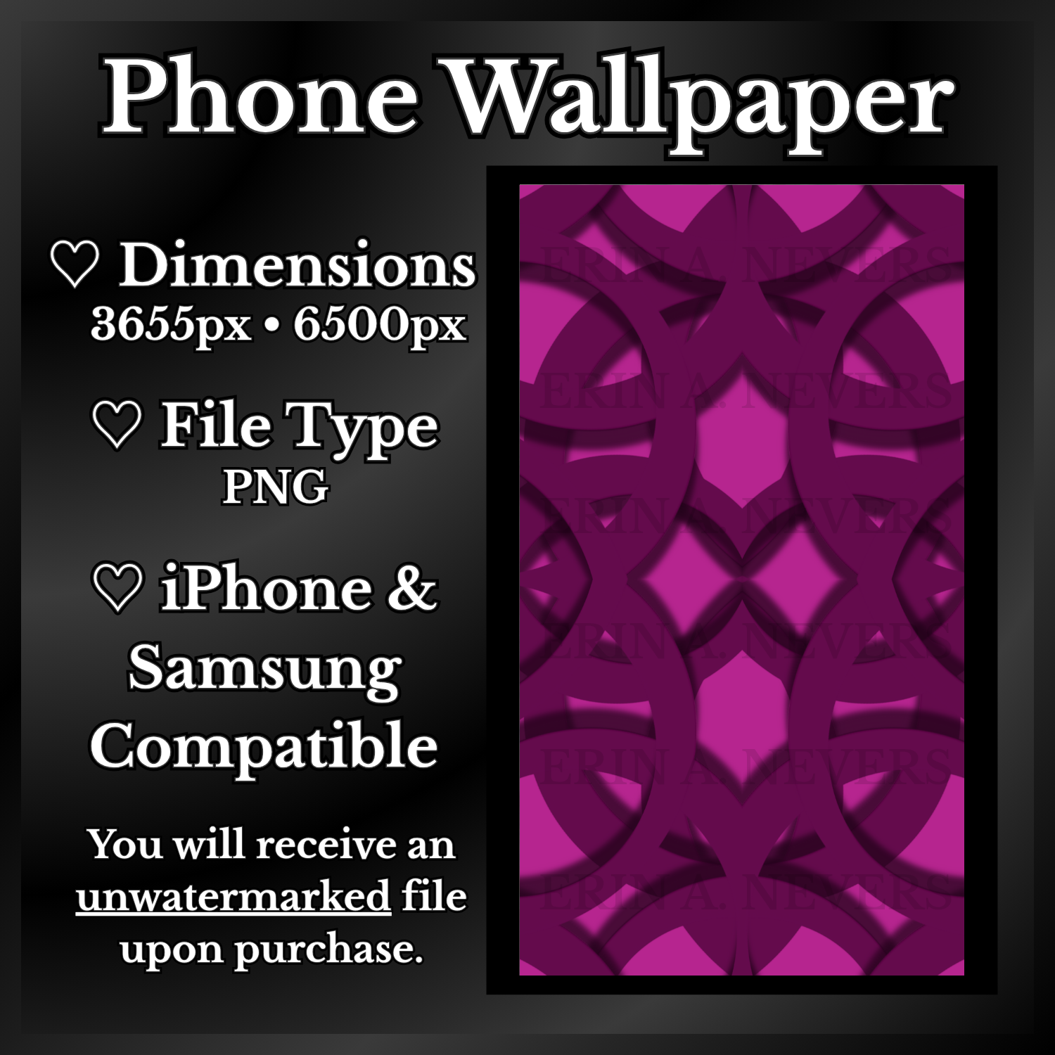 Pattern Phone Wallpaper 128